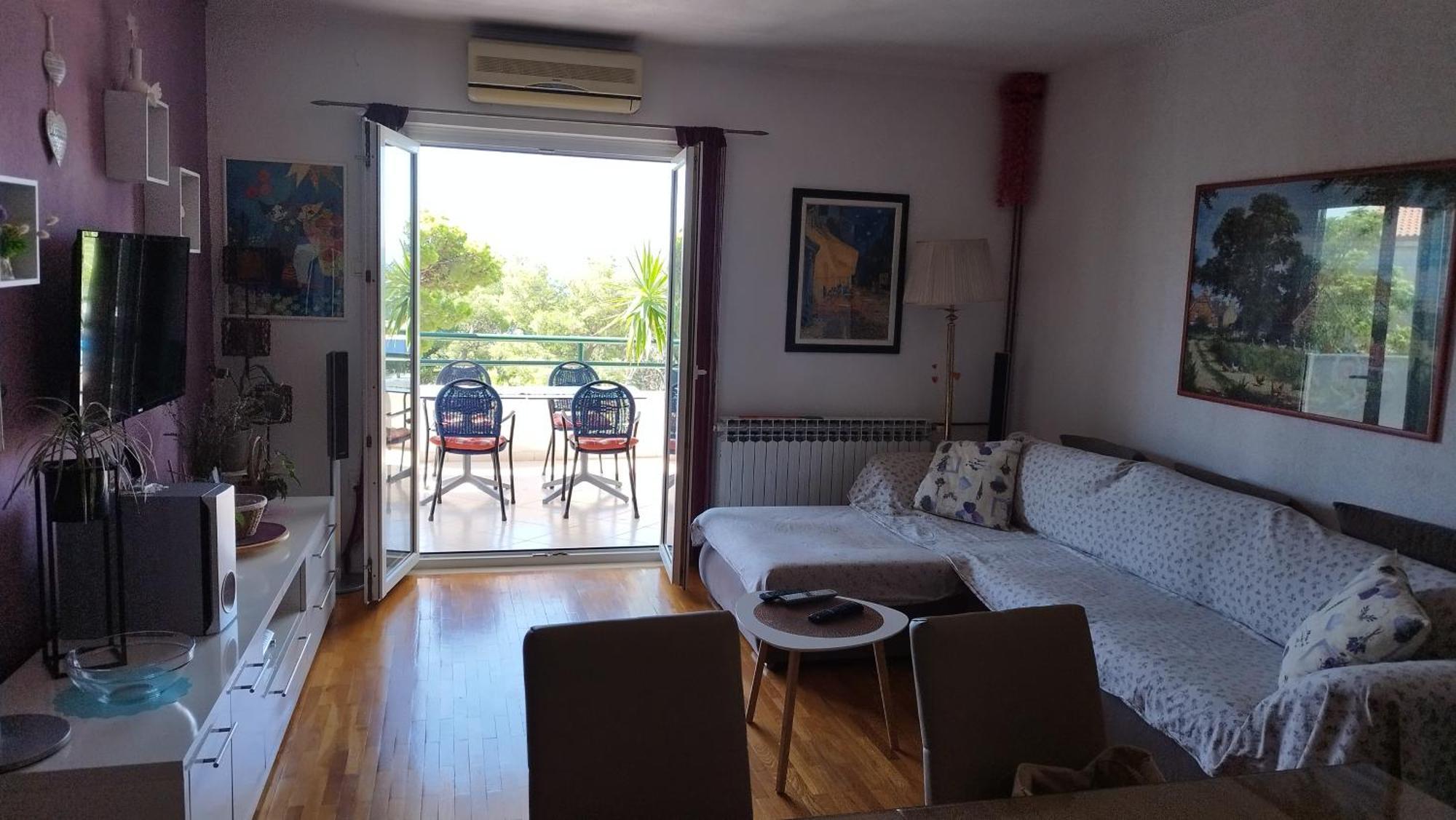 Apartmani Sabic A6 Makarska Exterior foto