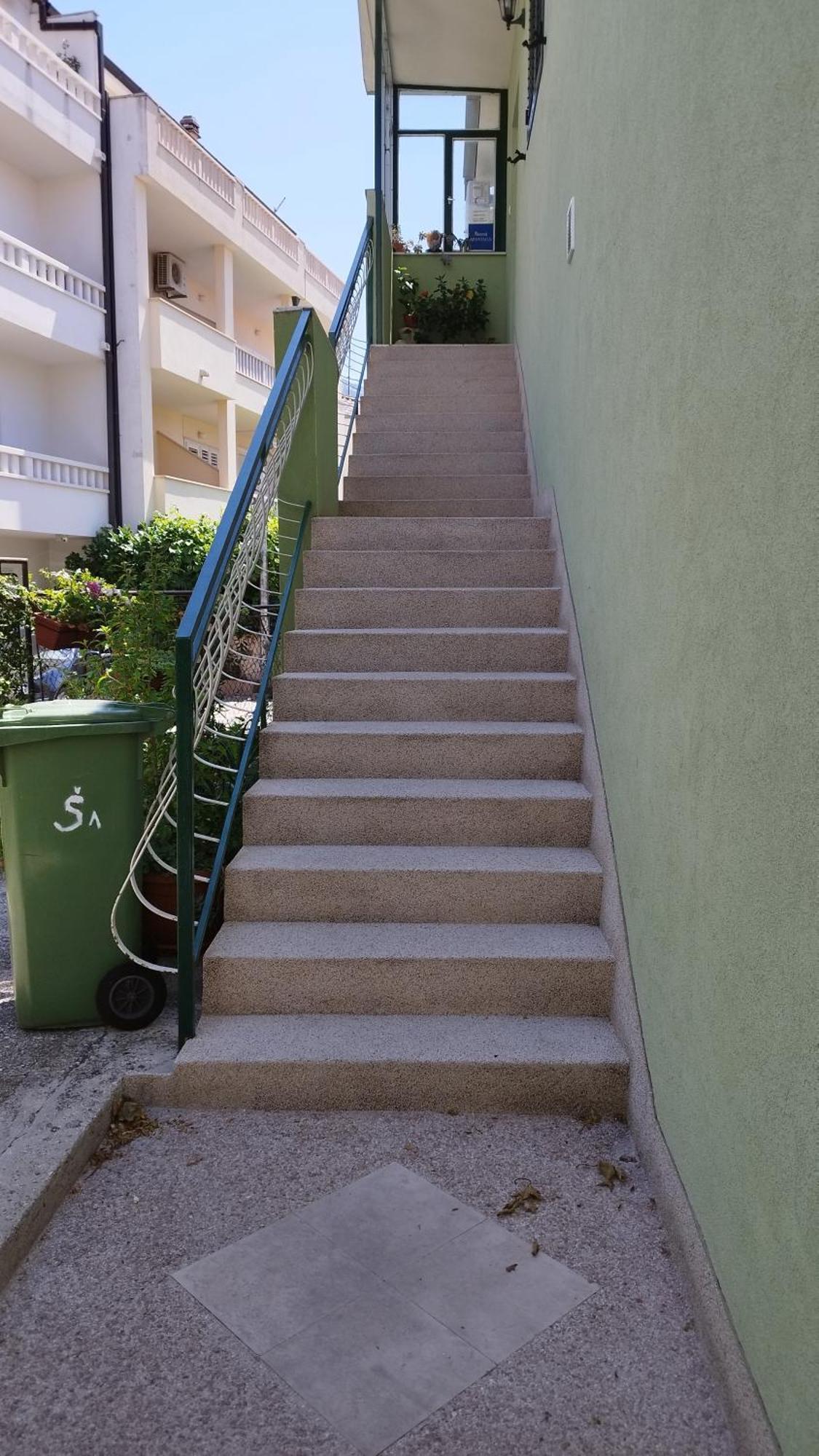 Apartmani Sabic A6 Makarska Exterior foto