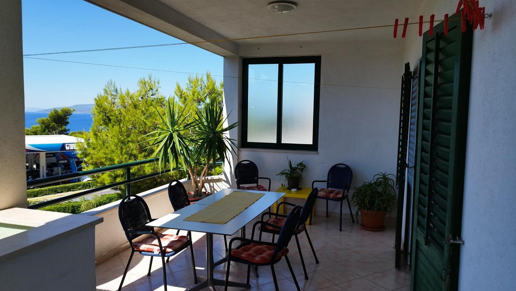 Apartmani Sabic A6 Makarska Exterior foto