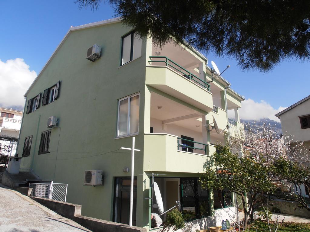 Apartmani Sabic A6 Makarska Exterior foto